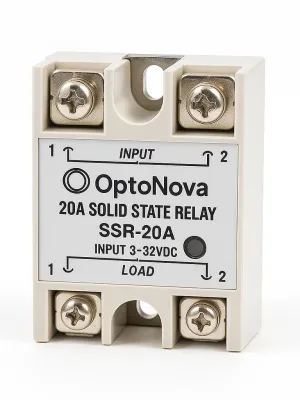 Lumenix 20A Solid State Relay model 39A748
