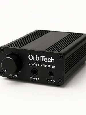 Delta Instruments Class D Amplifier model CB8131