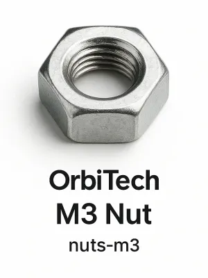 Delta Instruments M3 Nut model D1D6C3