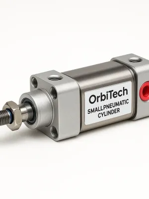 Delta Instruments Small Pneumatic Cylinder model EB417C