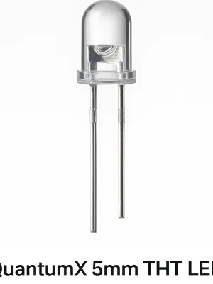 QIX 5mm THT LED model C7CE87