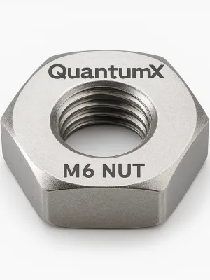 QIX M6 Nut model 987F44