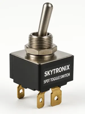 Kyoden SPDT Toggle Switch model 395A6A