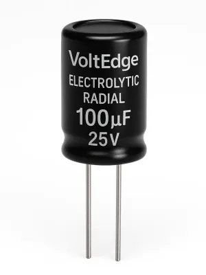 Veyra Digital Electrolytic Radial Capacitor model 7E8150