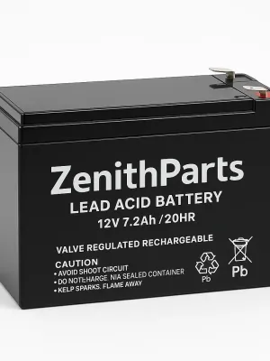 ZNR Lead Acid Battery model 4795B6