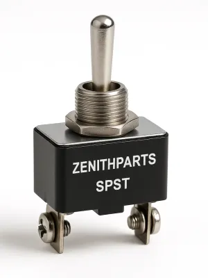 ZNR SPST Toggle Switch model A01341