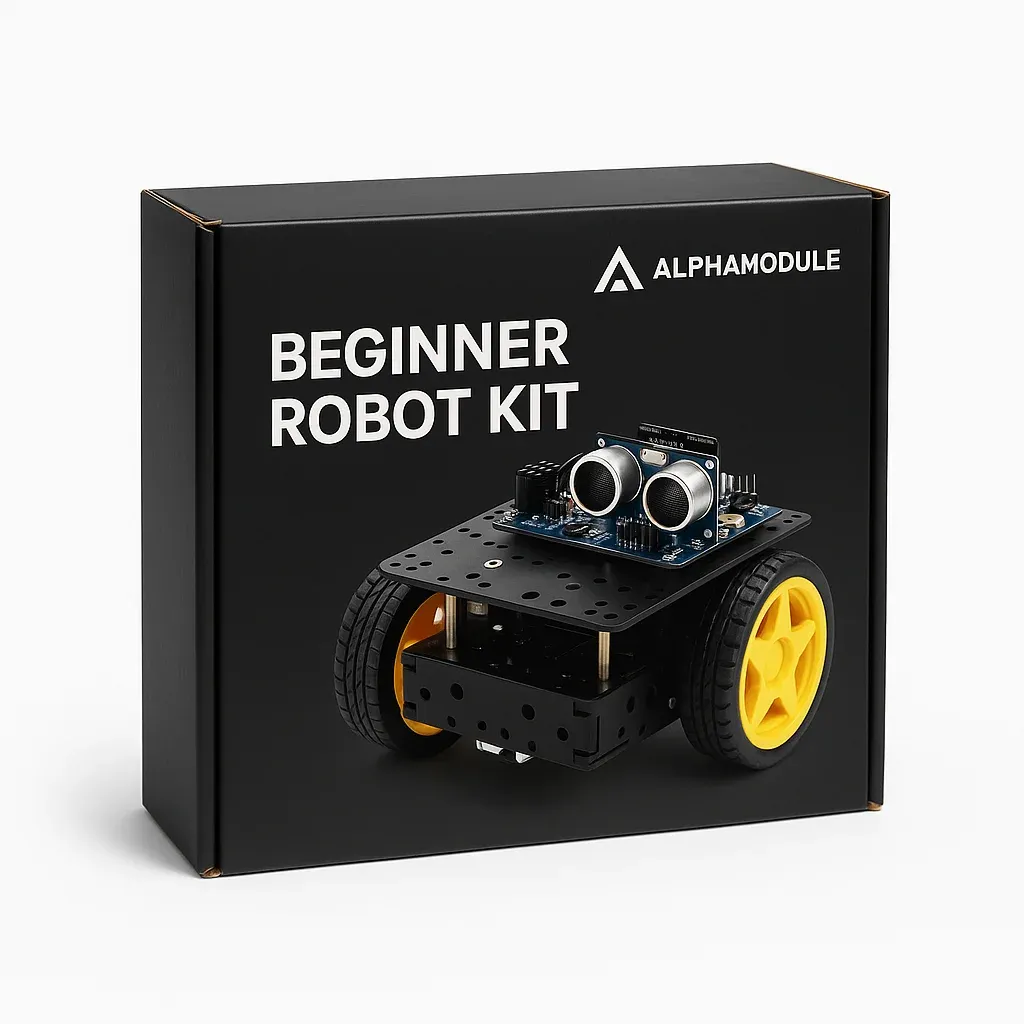 Vortexa Beginner Robot Kit model 65FC5E