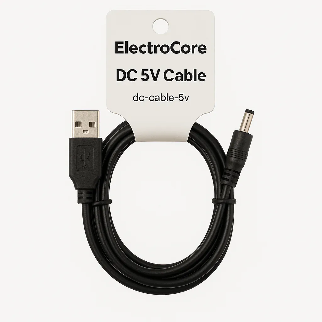 Takamura Electric Works DC 5V Cable model 0507324491893FD6E81