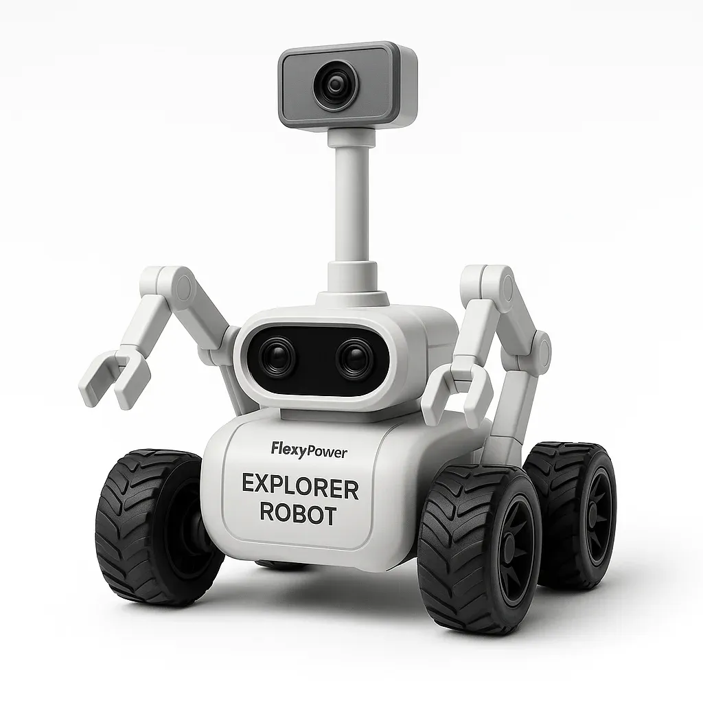 Ferrotronics Explorer Robot model 0632014157616CD1E0C