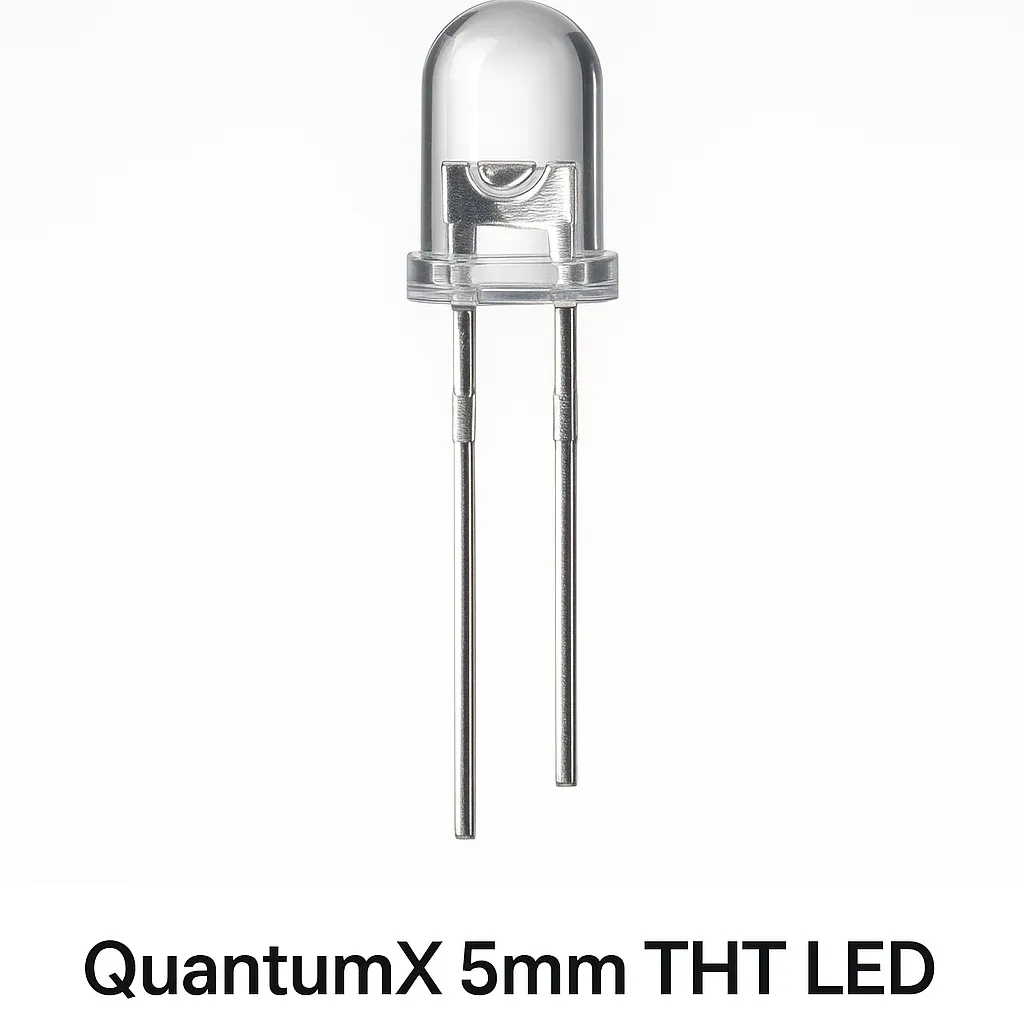 QIX 5mm THT LED model EF4664