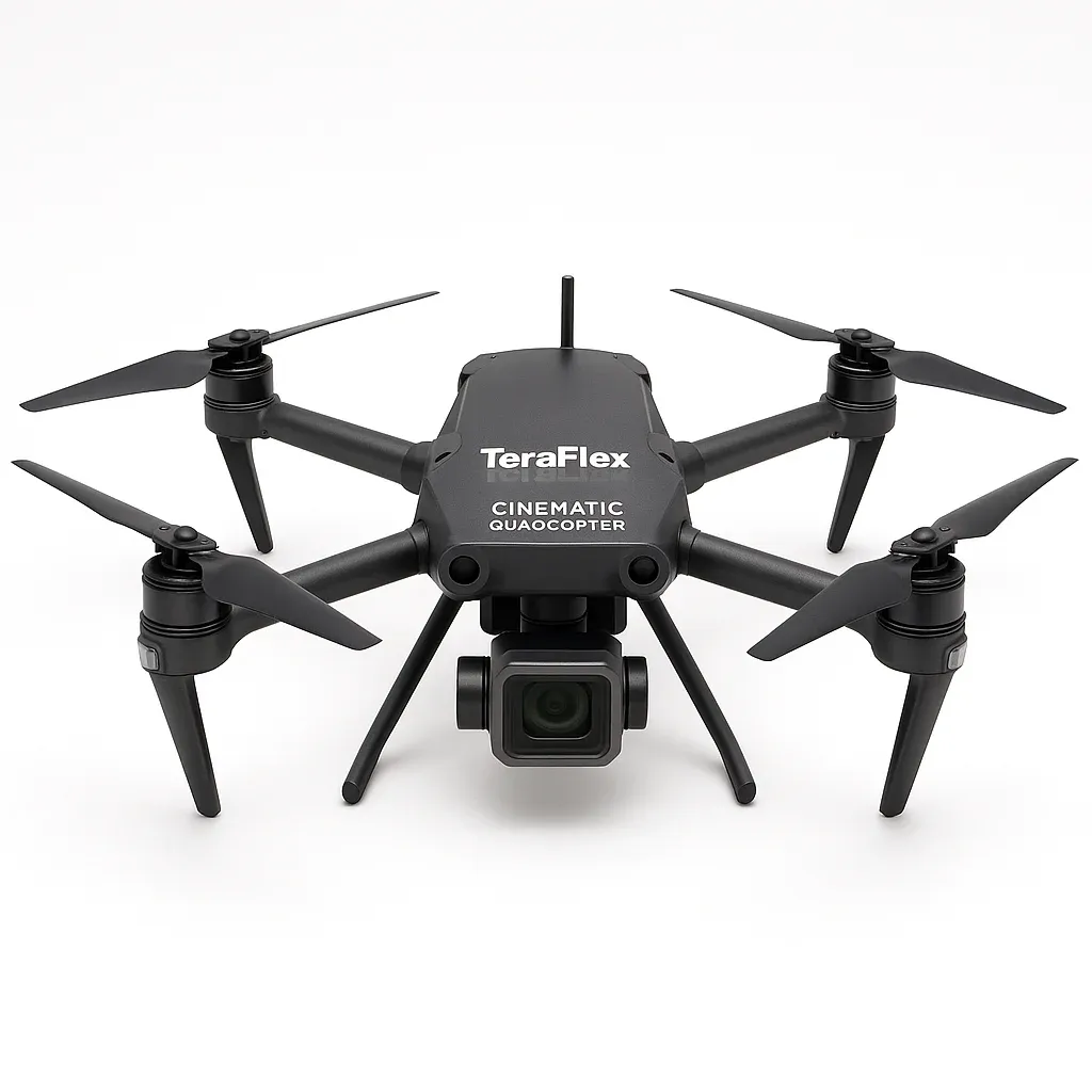 Matsuro Electronics Cinematic Quadcopter model 0460313364087DCA2BC