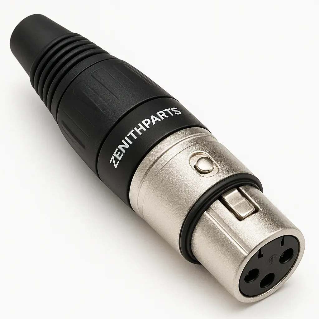 ZNR XLR Audio Connector model BBFD52