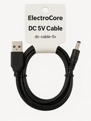 Takamura Electric Works DC 5V Cable model 0507324491893FD6E81