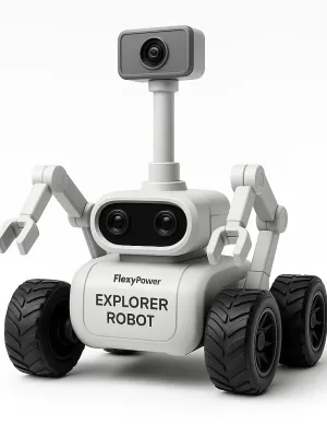 Ferrotronics Explorer Robot model 0632014157616CD1E0C