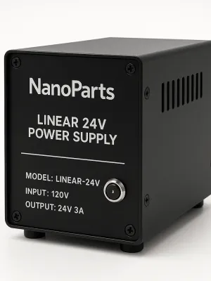 Zentrix Linear 24V Power Supply model 04509609311896F166C