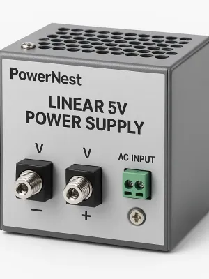 Okada Systems Linear 5V Power Supply model 0411360709247607E7C