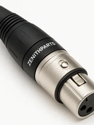 ZNR XLR Audio Connector model BBFD52